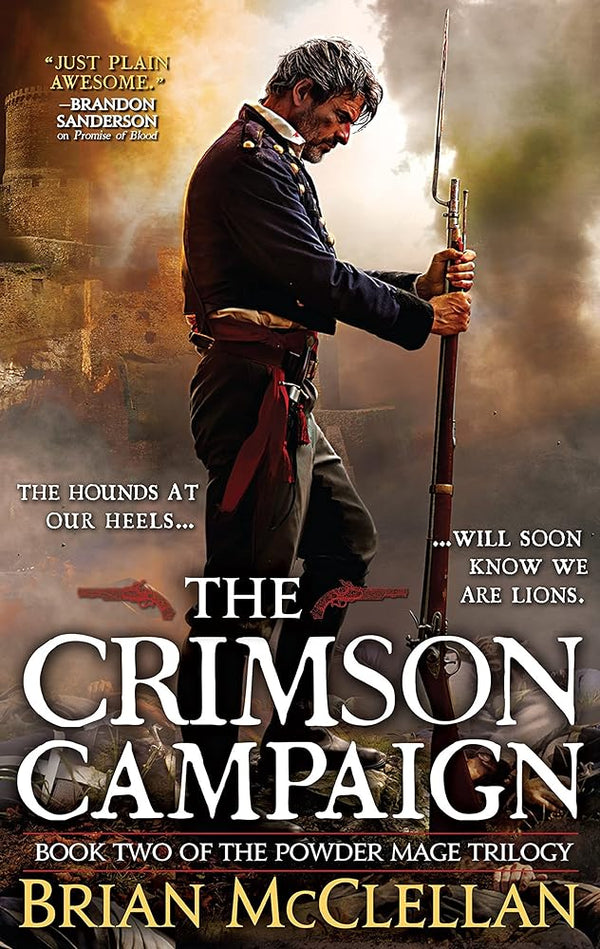 The Crimson Campaign (The Powder Mage Trilogy, 2) cover image