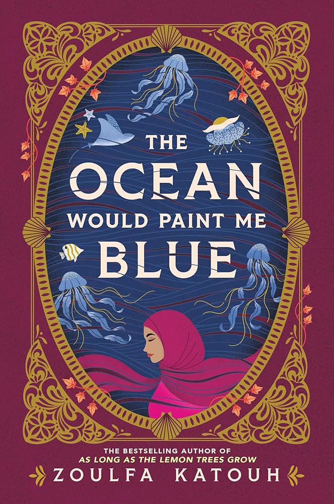 The Ocean Would Paint Me Blue by Zoulfa Katouh – Hi-Voltage Records