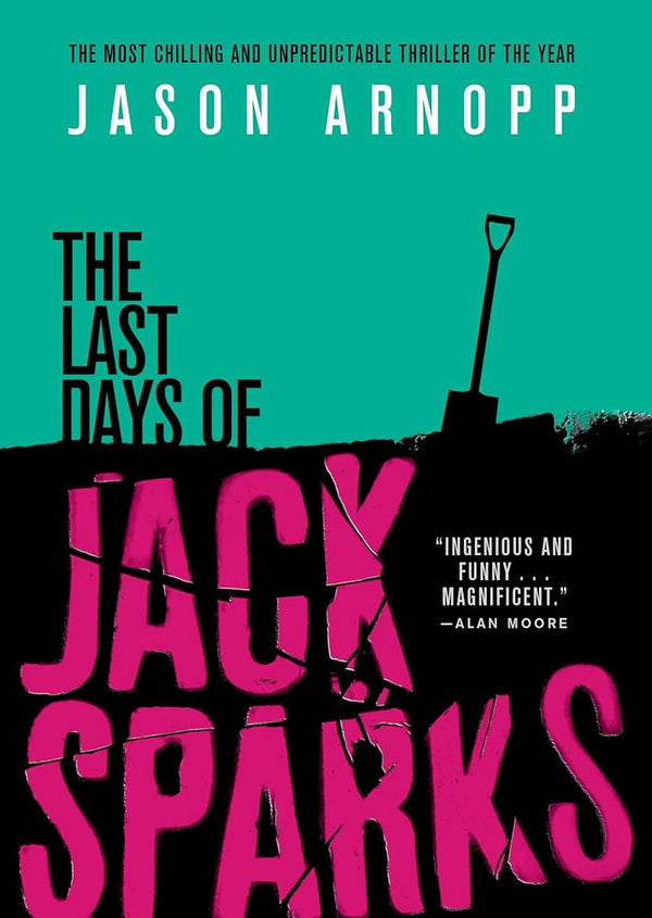 Last Days of Jack Sparks cover image
