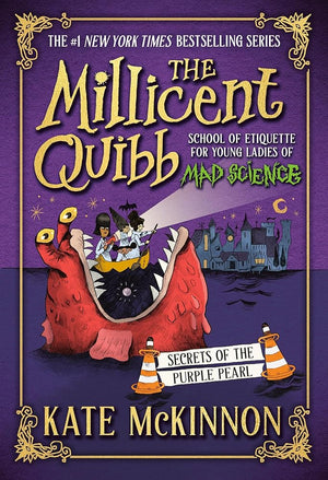 Secrets of the Purple Pearl (The Millicent Quibb School of Etiquette for Young Ladies of Mad Science, 2) cover image
