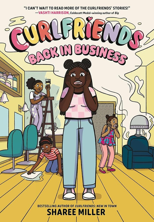 Curlfriends: Back in Business (A Graphic Novel) (Curlfriends, 2) cover image