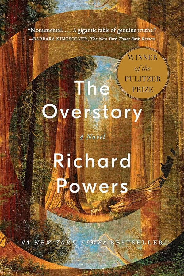 The Overstory: A Novel cover image