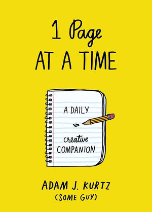 1 Page at a Time: A Daily Creative Companion cover image