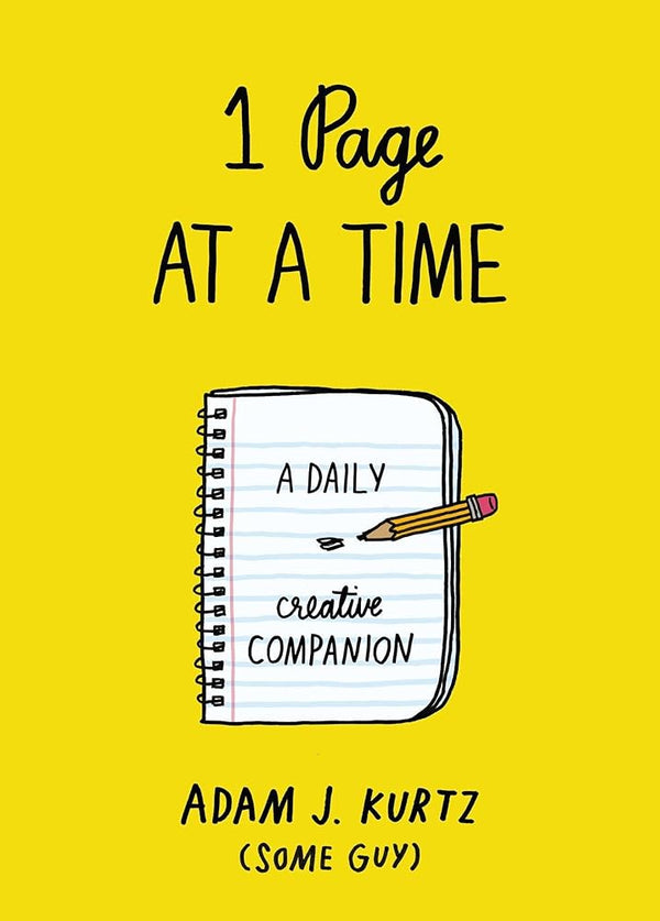 1 Page at a Time: A Daily Creative Companion cover image