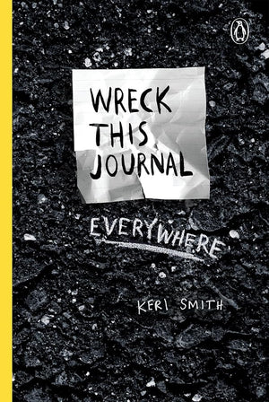 Wreck This Journal Everywhere cover image