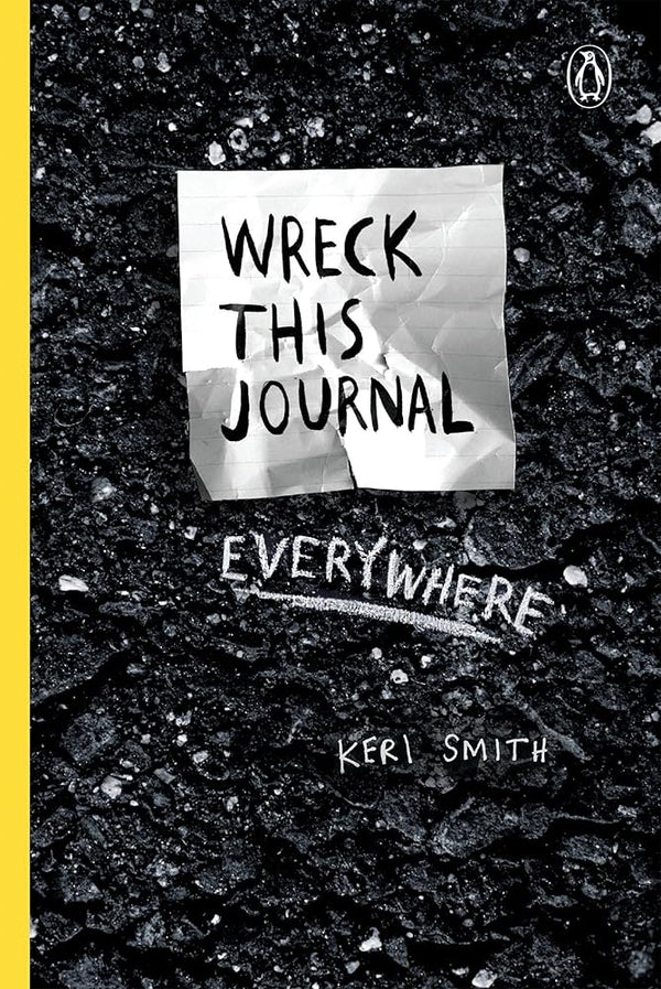 Wreck This Journal Everywhere cover image