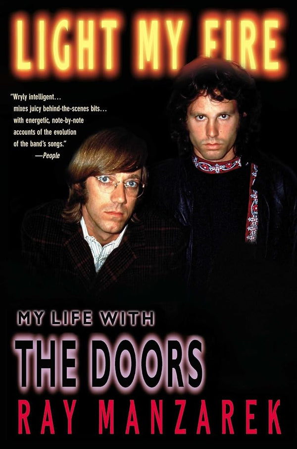 Light My Fire: My Life with The Doors cover image