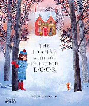 The House with the Little Red Door cover image