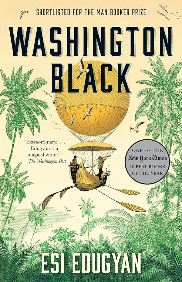 Washington Black cover image