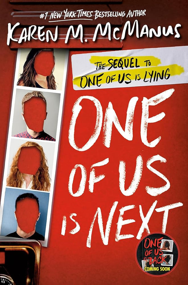 One of Us Is Next: The Sequel to One of Us Is Lying cover image