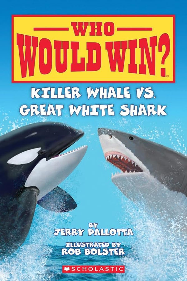 Who Would Win? Killer Whale vs. Great White Shark cover image