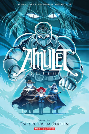 Escape from Lucien: A Graphic Novel (Amulet #6) (6) cover image