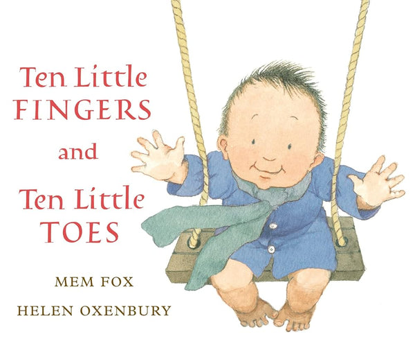 Ten Little Fingers and Ten Little Toes Lap cover image