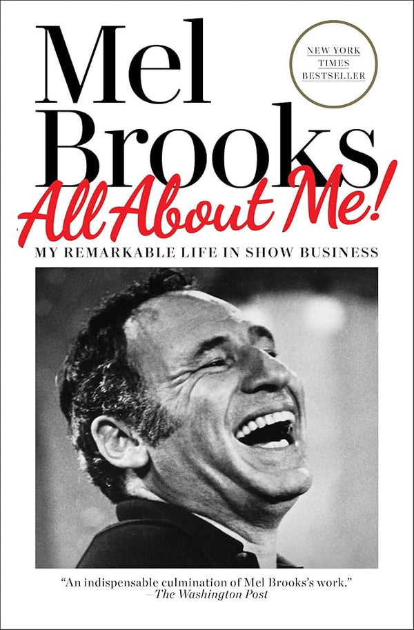 All About Me!: My Remarkable Life in Show Business cover image