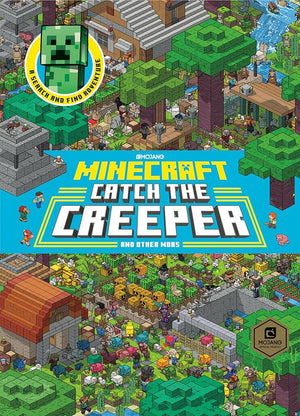 Catch the Creeper! (Minecraft) cover image