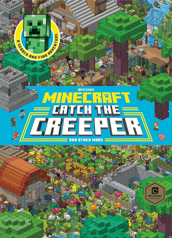 Catch the Creeper! (Minecraft) cover image