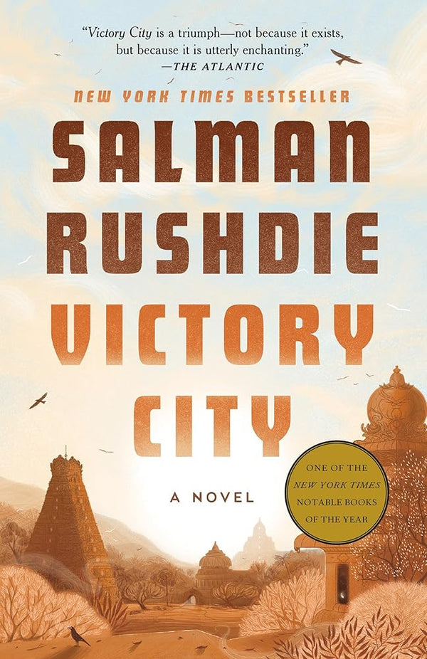 Victory City: A Novel cover image