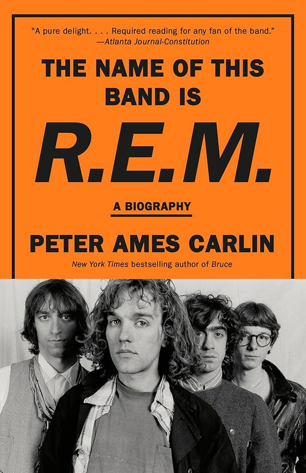 The Name of This Band Is R.E.M.: A Biography cover image