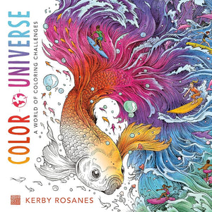 Color Universe: A World of Coloring Challenges cover image