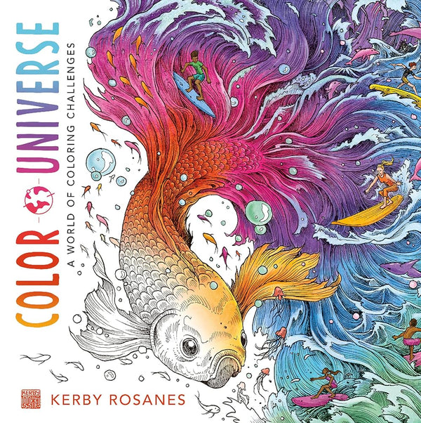 Color Universe: A World of Coloring Challenges cover image