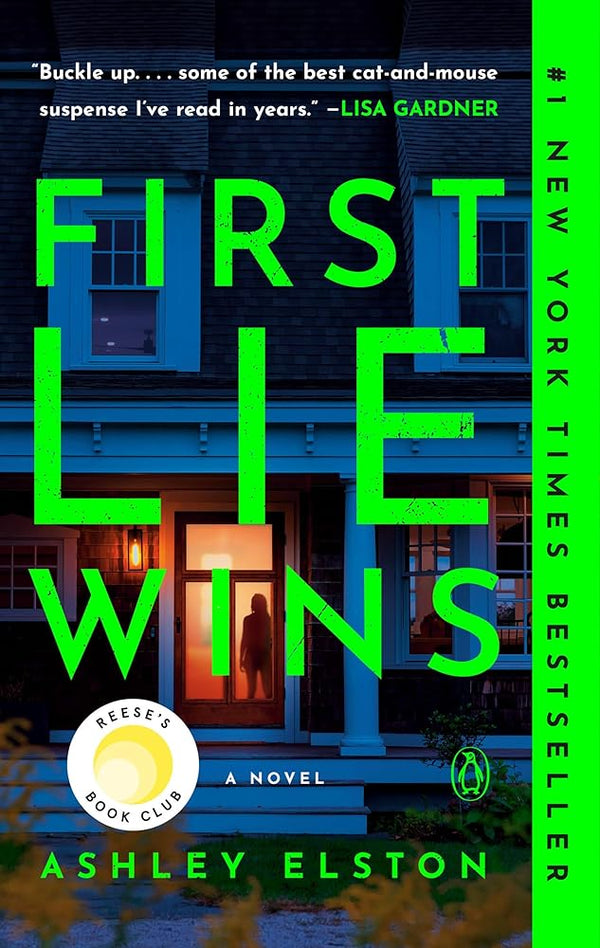 First Lie Wins: Reese's Book Club: A Novel cover image