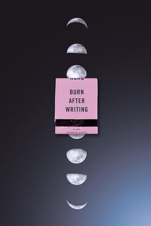 Burn After Writing (Moon Phases) cover image