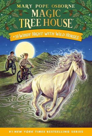 Windy Night with Wild Horses (Magic Tree House) cover image