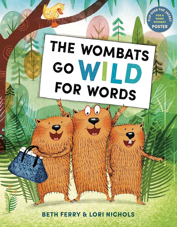 The Wombats Go Wild for Words cover image