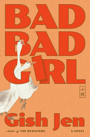Bad Bad Girl: A Novel cover image