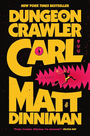 Dungeon Crawler Carl cover image