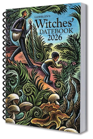 Llewellyn's 2026 Witches' Datebook (Llewellyn's 2026 Calendars, Almanacs & Datebooks, 16) cover image