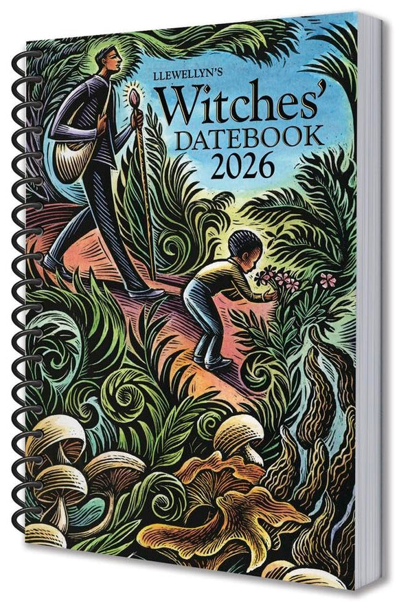 Llewellyn's 2026 Witches' Datebook (Llewellyn's 2026 Calendars, Almanacs & Datebooks, 16) cover image