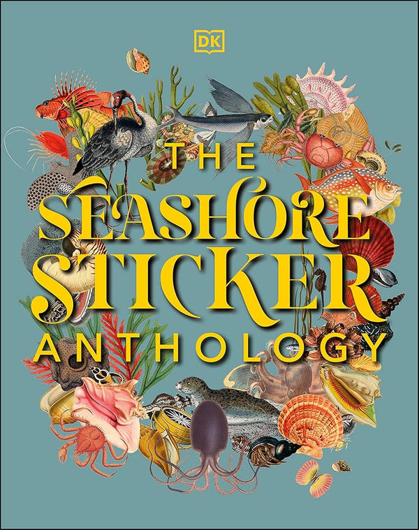 The Seashore Sticker Anthology: With More Than 1,000 Vintage Stickers cover image