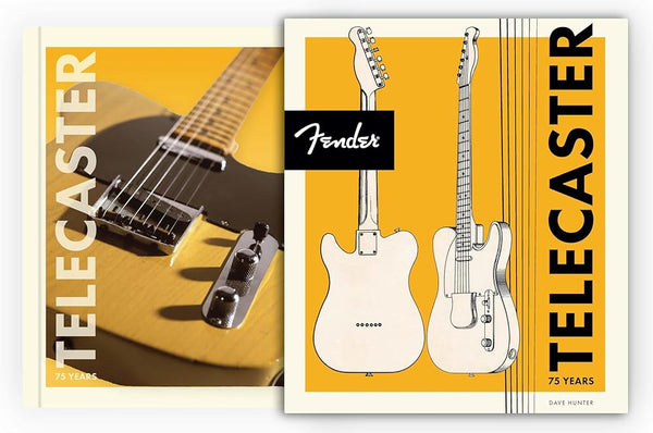 Fender Telecaster: 75 Years cover image