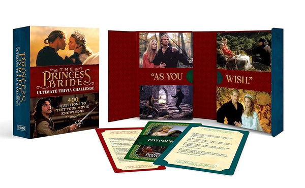The Princess Bride Ultimate Trivia Challenge: 400 Questions to Test Your Movie Knowledge cover image