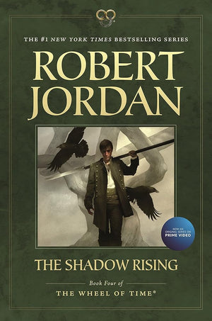 The Shadow Rising: Book Four of 'The Wheel of Time' (Wheel of Time, 4) cover image