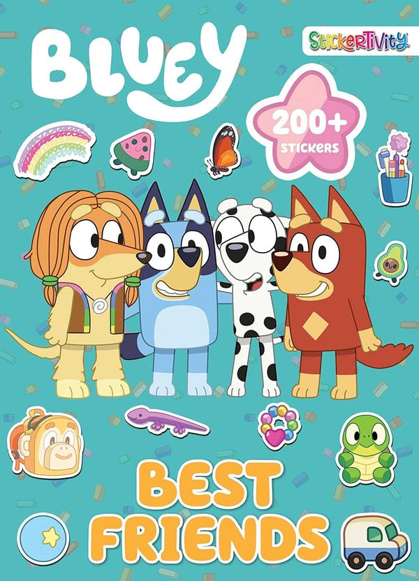 Bluey Stickertivity: Best Friends cover image