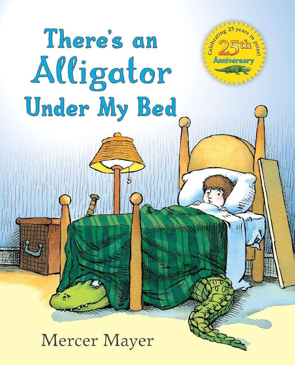There's an Alligator under My Bed (There's Something in My Room Series) cover image