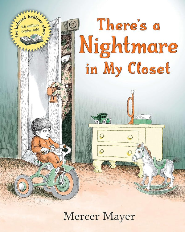 There's a Nightmare in My Closet (There's Something in My Room Series) cover image