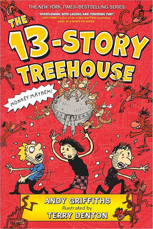 The 13-Story Treehouse: Monkey Mayhem! (The Treehouse Books, 1) cover image