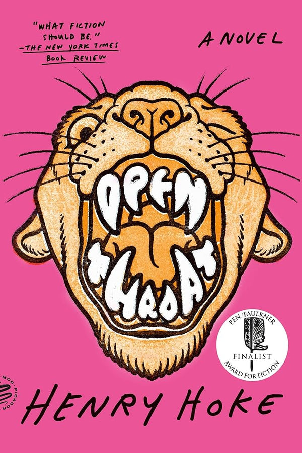 Open Throat: A Novel cover image
