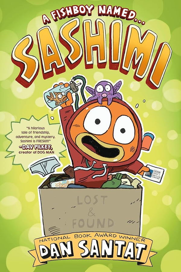 Sashimi cover image