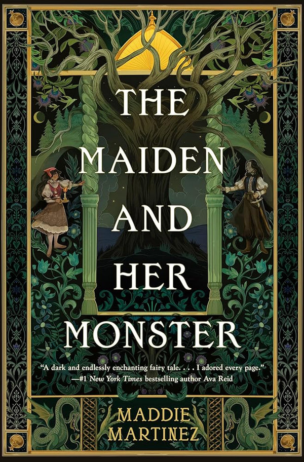 The Maiden and Her Monster cover image