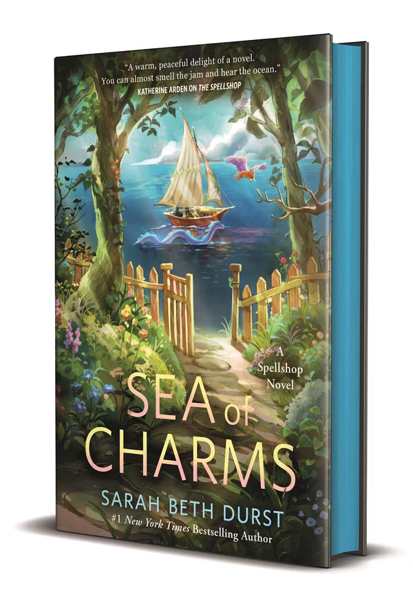 Sea of Charms (The Spellshop, 3) by Sarah Beth Durst