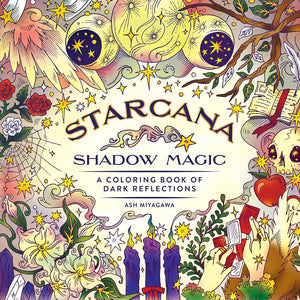 Starcana: Shadow Magic: A Coloring Book of Dark Reflections cover image