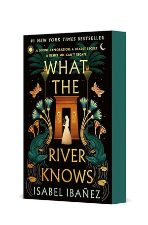 What the River Knows: A Novel (Secrets of the Nile, 1) cover image
