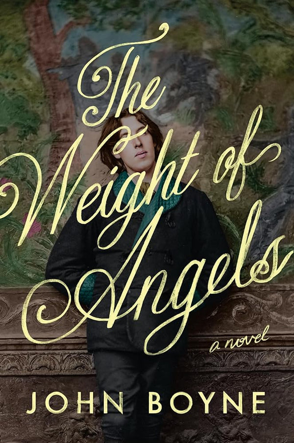 The Weight of Angels: A Novel cover image