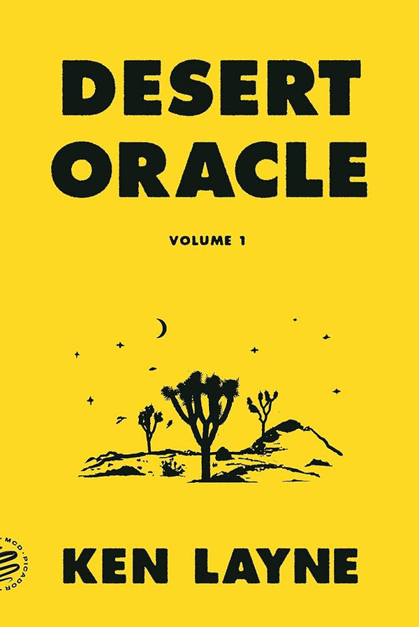 Desert Oracle cover image