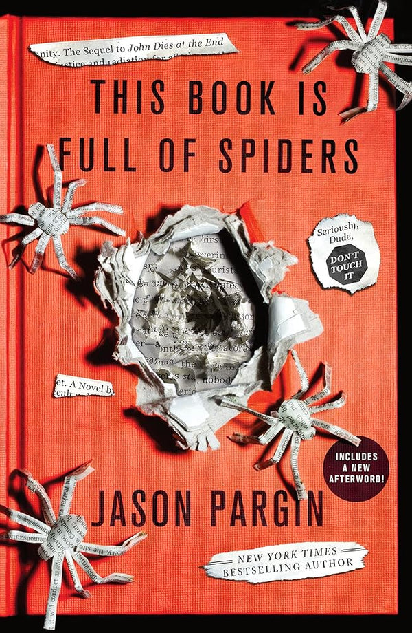 This Book Is Full of Spiders (John Dies at the End, 2) cover image