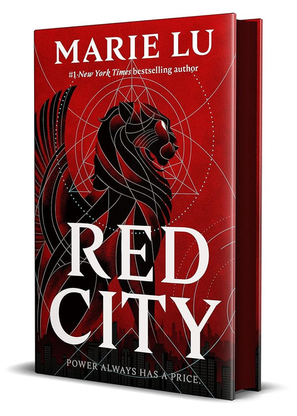 Red City (The New Alchemists, 1) cover image